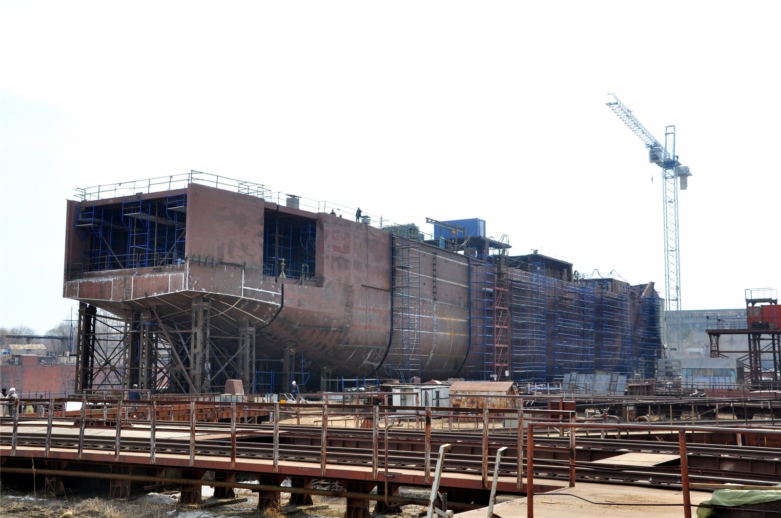 Construction of a ferry for Sakhalin at the Amur Shipyard - Komsomolsk-on-Amur, ASZ, Ferry, Russia, Production, Russian production, news