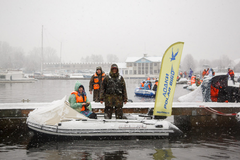 We choose a PVC boat so that it would be inherited by the grandchildren. Part 3 - My, Fishing, Longpost, Inflatable boat