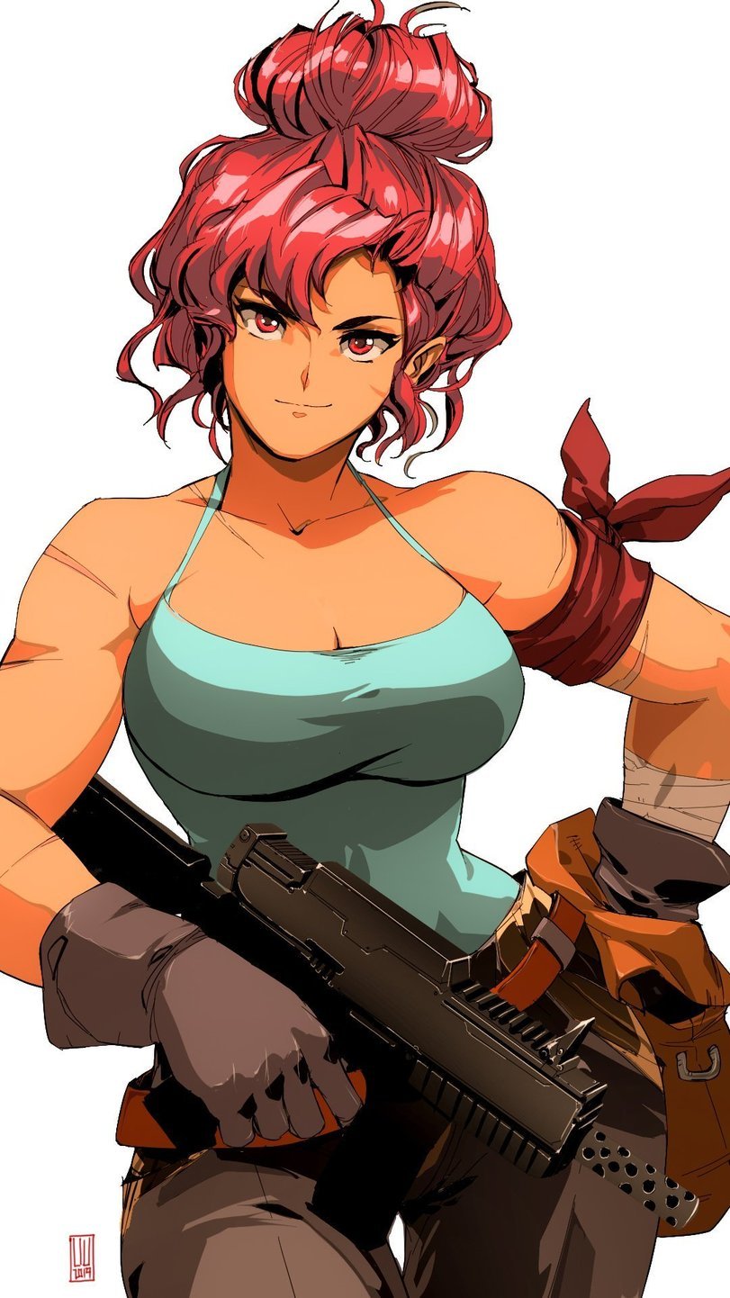 Original Charter- Space Maria - Original character, Anime art, Anime, Angryangryd, Art, Longpost