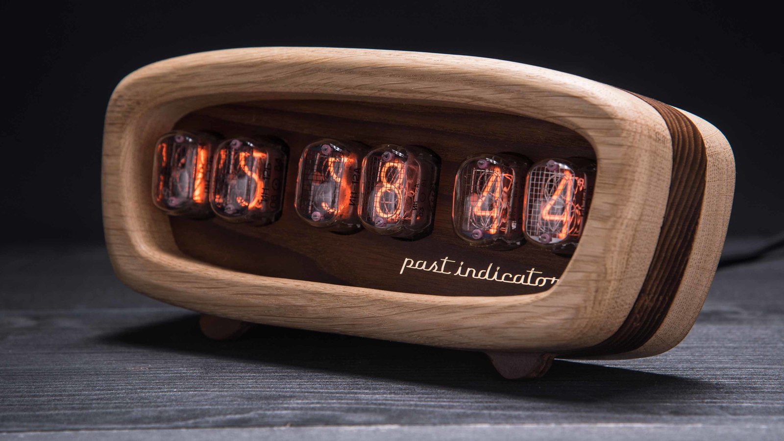 Lamp clock Sputnik-1. We open the pre-order (+ from me personally an additional discount for your favorite pick-ups!) - My, Nixie clock, Nixie tubes clock, Lamp clock, Lamp lamps, Lamp character, Clock, Satellite, Video, Longpost