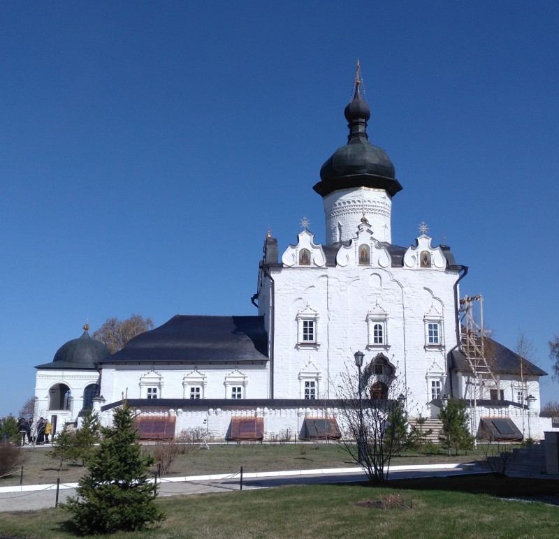 Остров-градъ Свияжскiй. Май 2019 года. - Свияжск, Троицкая церковь, Длиннопост