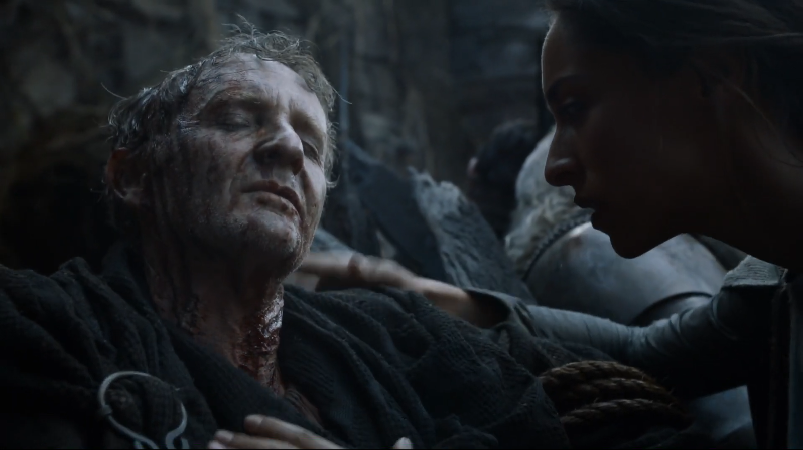 Qyburn's first appearance in the series - Game of Thrones, Frame
