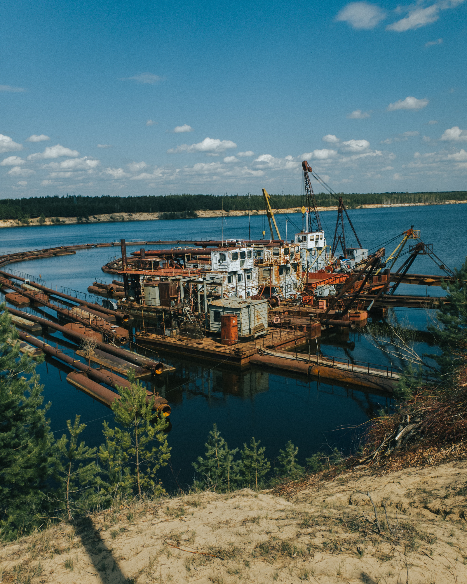 Tired - My, Beginning photographer, Ship