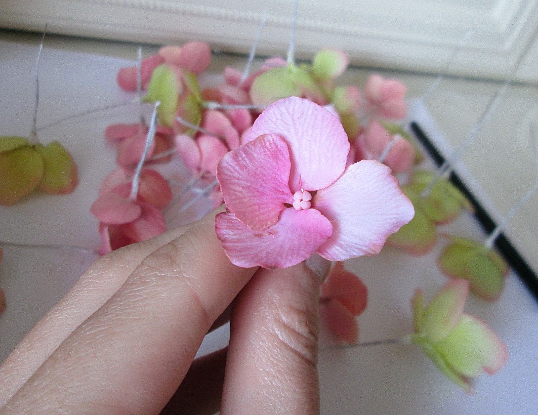 Hello everyone!))) My first post and a little about myself;))) - My, Flowers, Cold porcelain, Polymer clay, Лепка, Polymer floristry, Creation, Needlework, Longpost