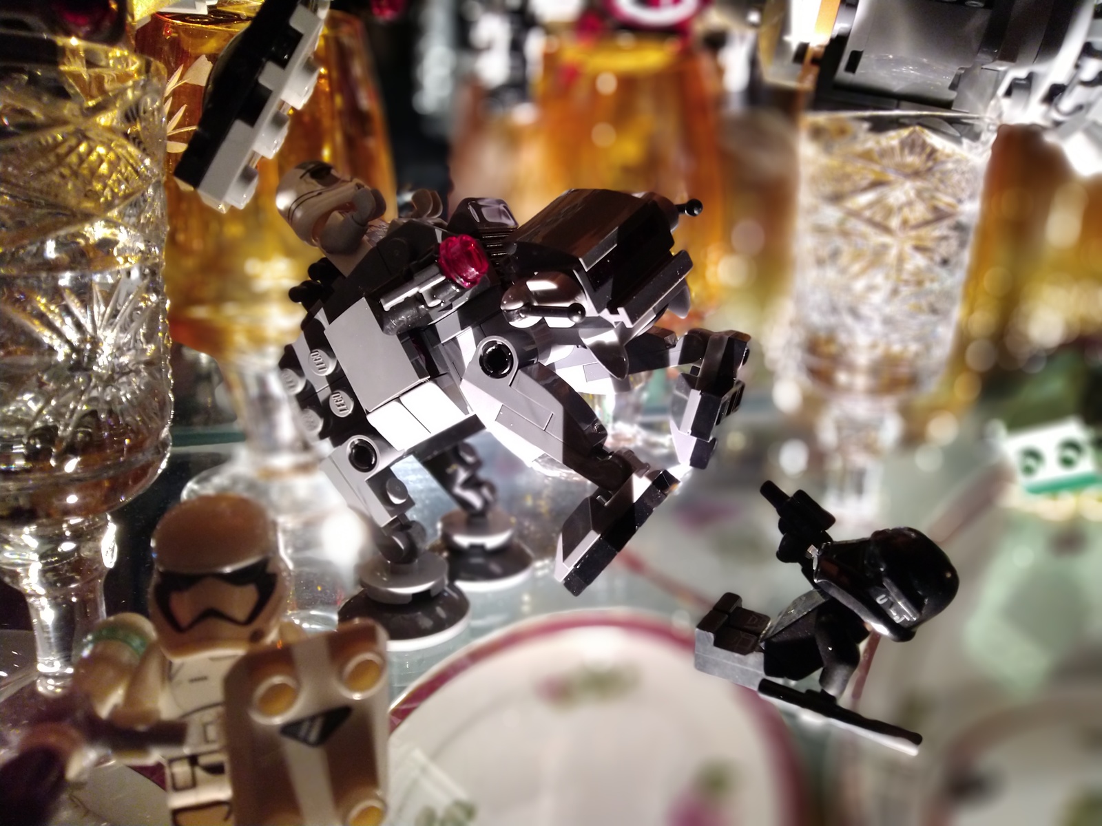 Parent sideboard, Star Wars and the continuity of tradition. - My, Star Wars, Lego, Inspiration, Traditions, Collecting, Inheritance, Interior, Longpost