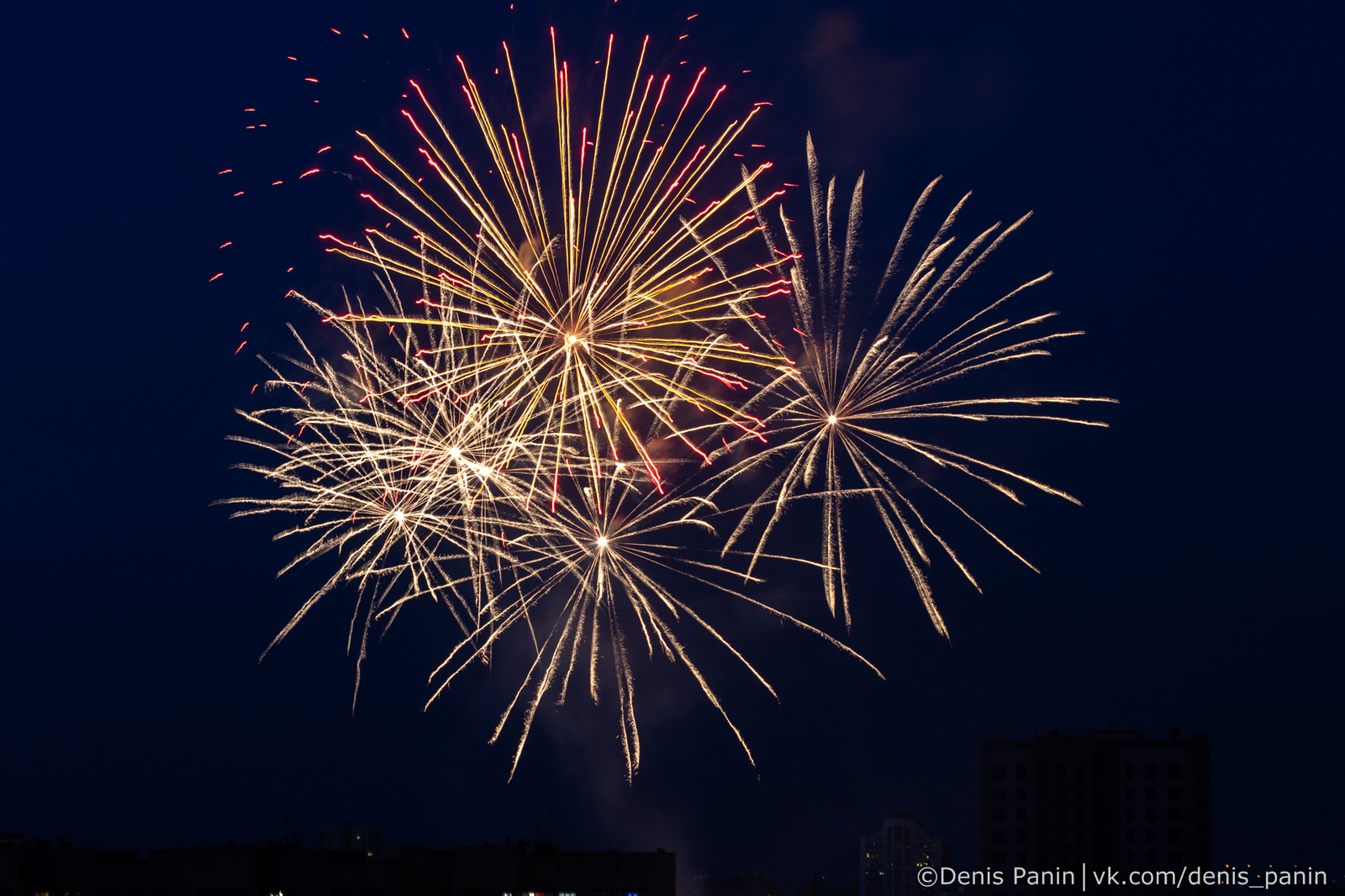 Parade in honor of Victory Day in Barnaul - My, Victory Day, Victory parade, Firework, Day of Remembrance, Barnaul, Longpost, May 9 - Victory Day