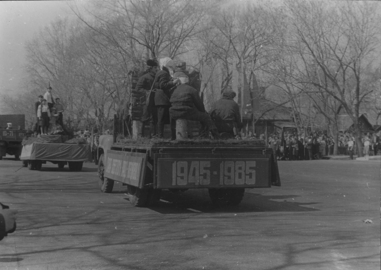 Celebration of Victory Day in 1975-1985 - May 9, The Great Patriotic War, Victory, the USSR, Longpost, May 9 - Victory Day