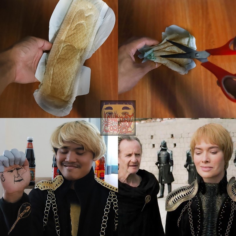 cheap cosplay - Lowcost cosplay, Cosplay, Game of Thrones, Game of Thrones season 8, Cersei Lannister