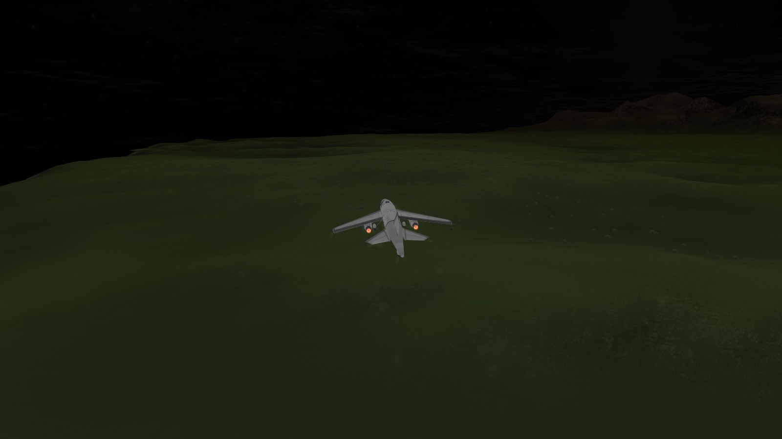 Jeb's night flight - Kerbal space program, , , Story, Longpost, Career