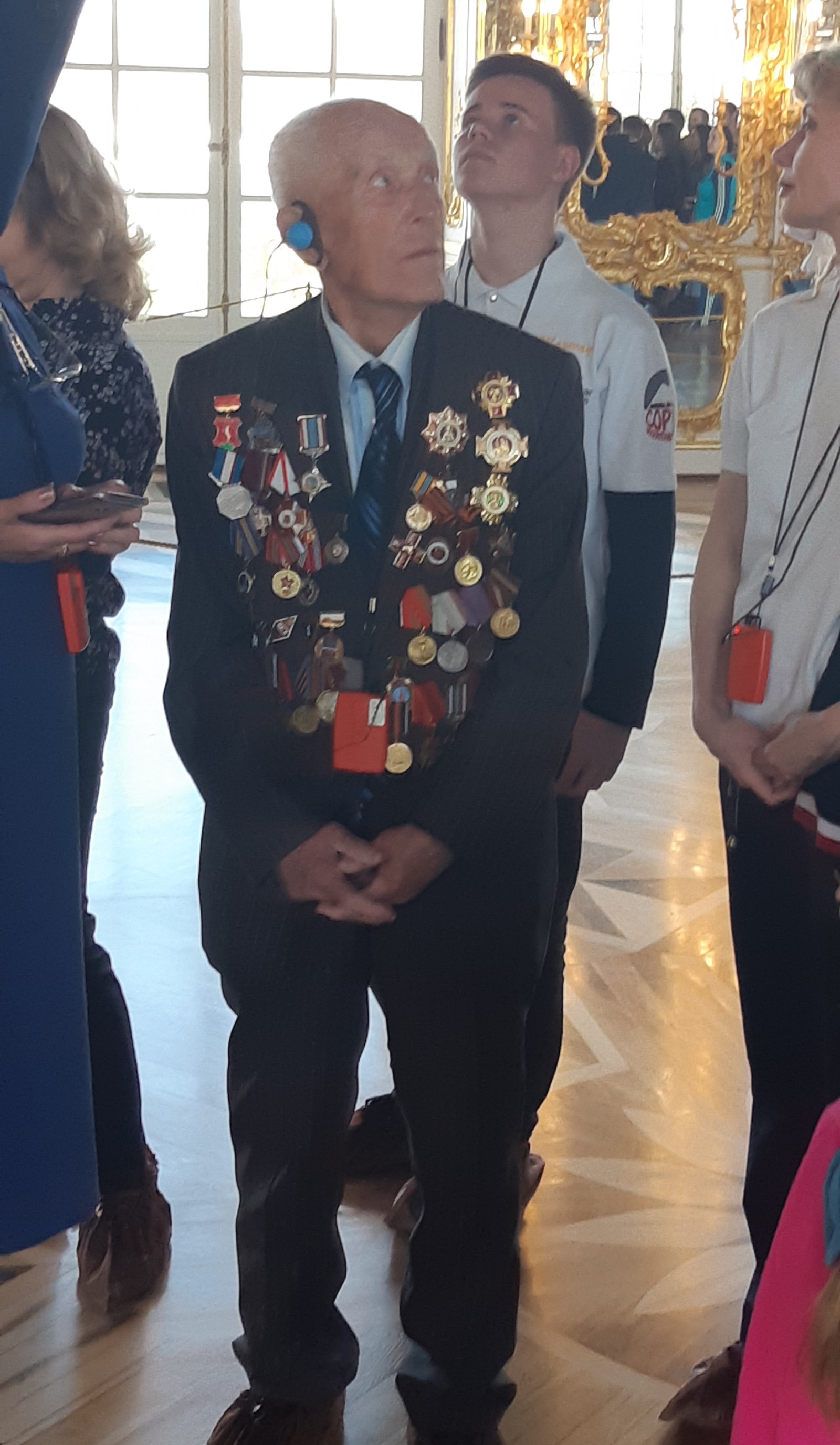 Veteran - My, May 9, Suspicious, Veteran of the Great Patriotic War, May 9 - Victory Day