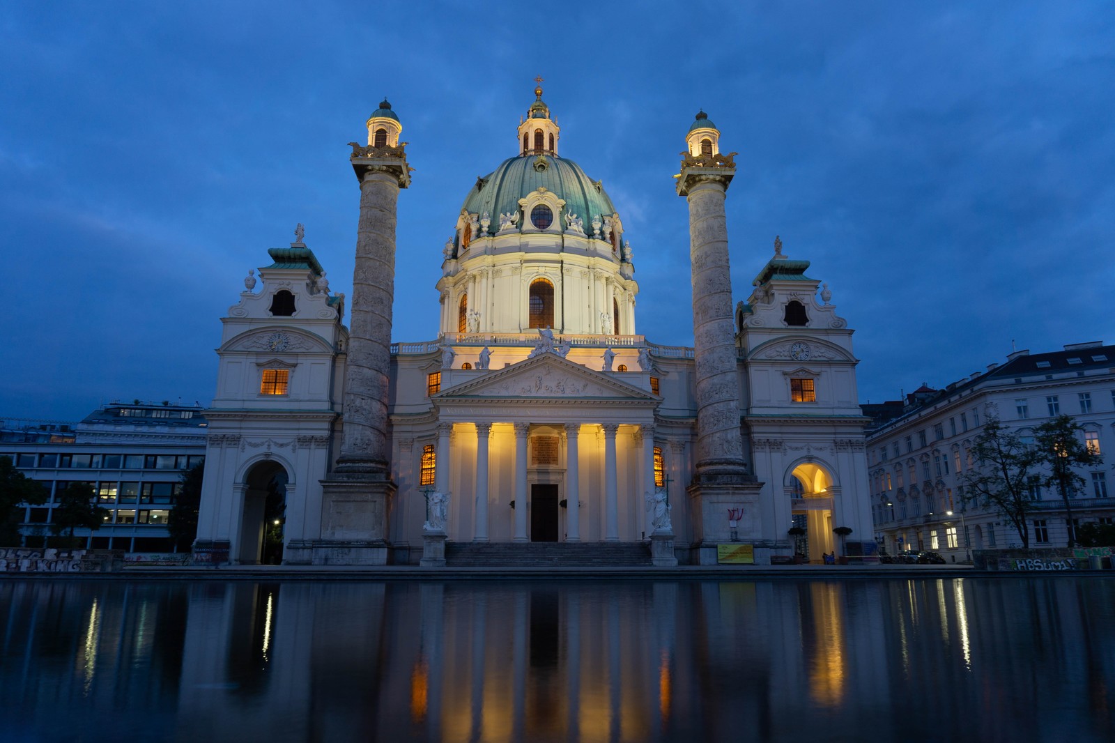 Karlskirche Вена