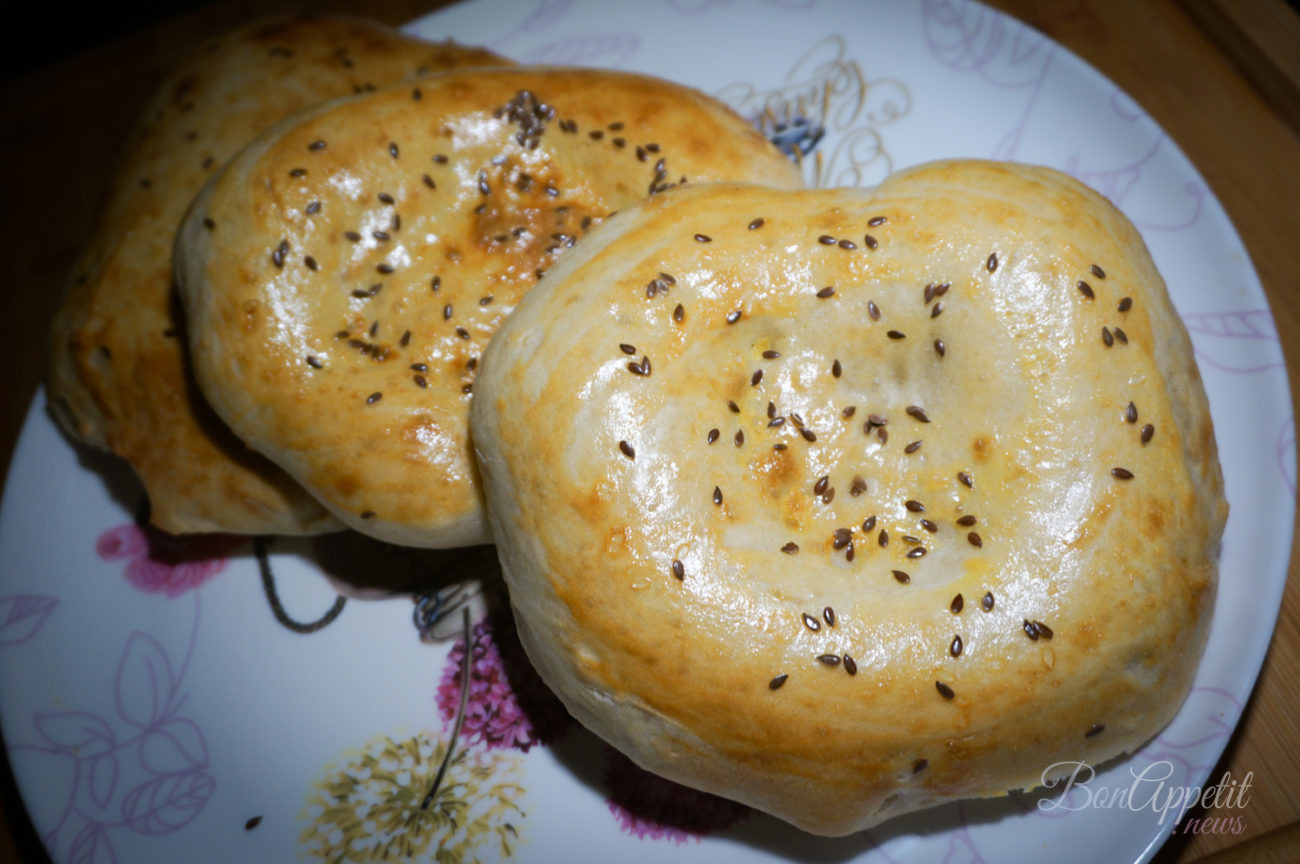 Узбекская лепешка – пошаговый рецепт приготовления с фото