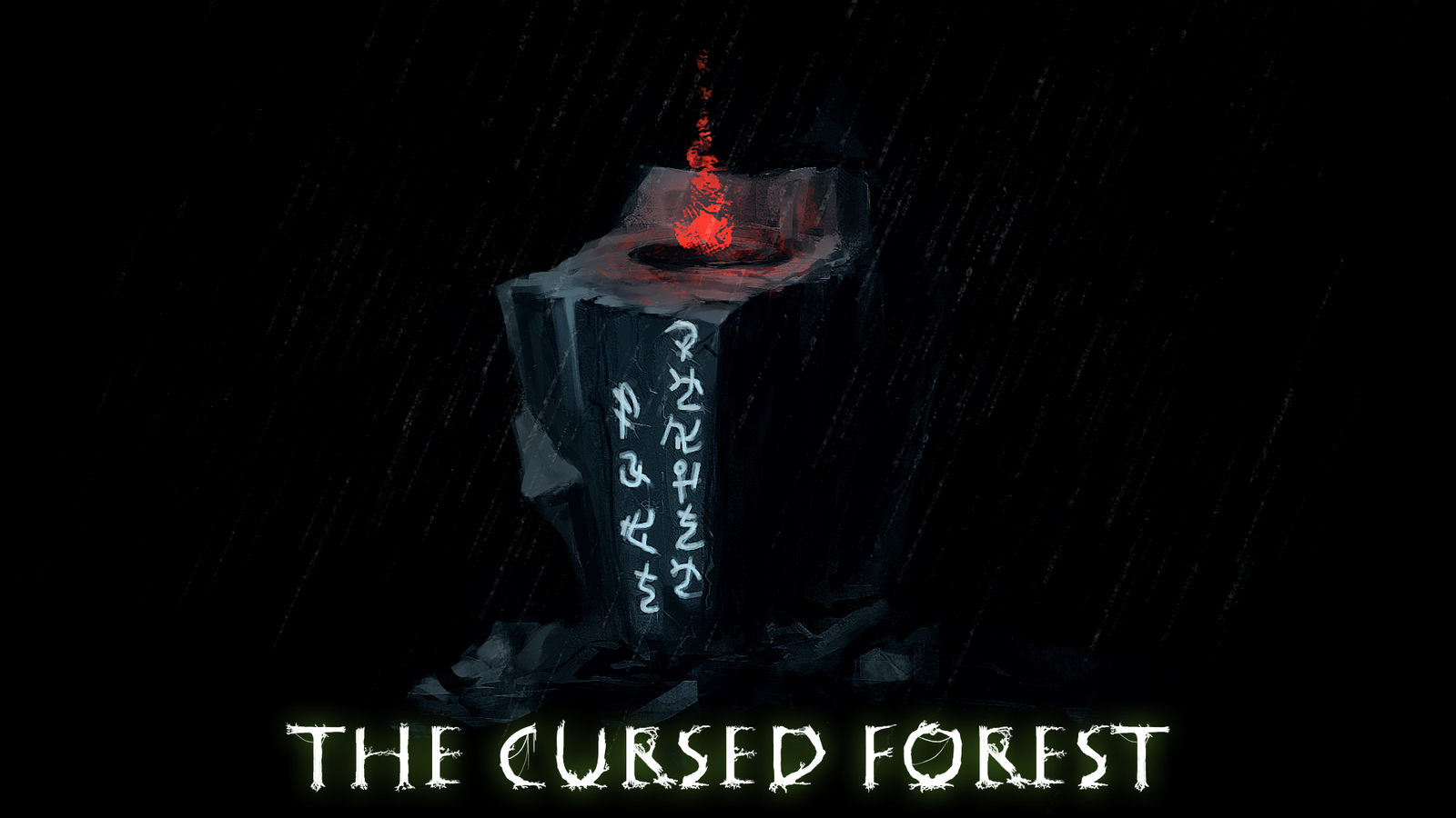 The Cursed Forest. Загадка проклятого леса. | Пикабу