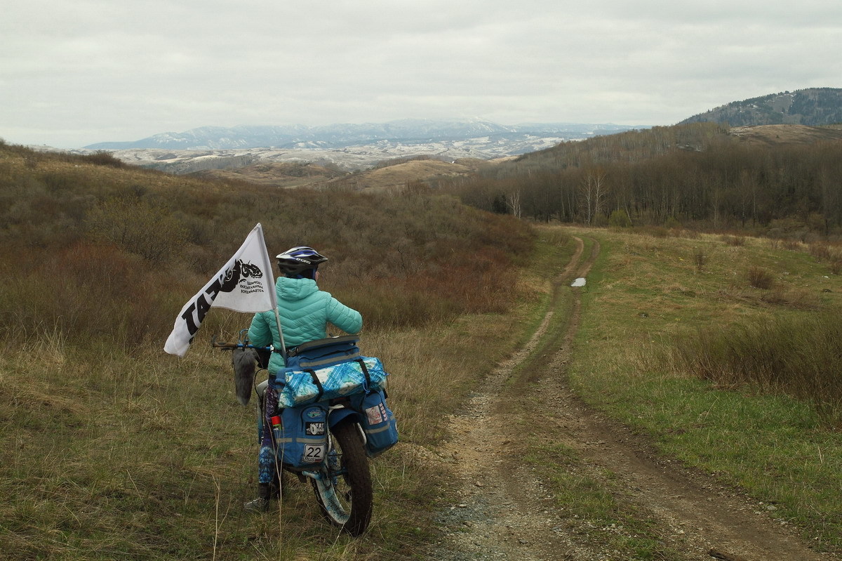 May Day in the mountains - My, A bike, Fatbike, Longpost