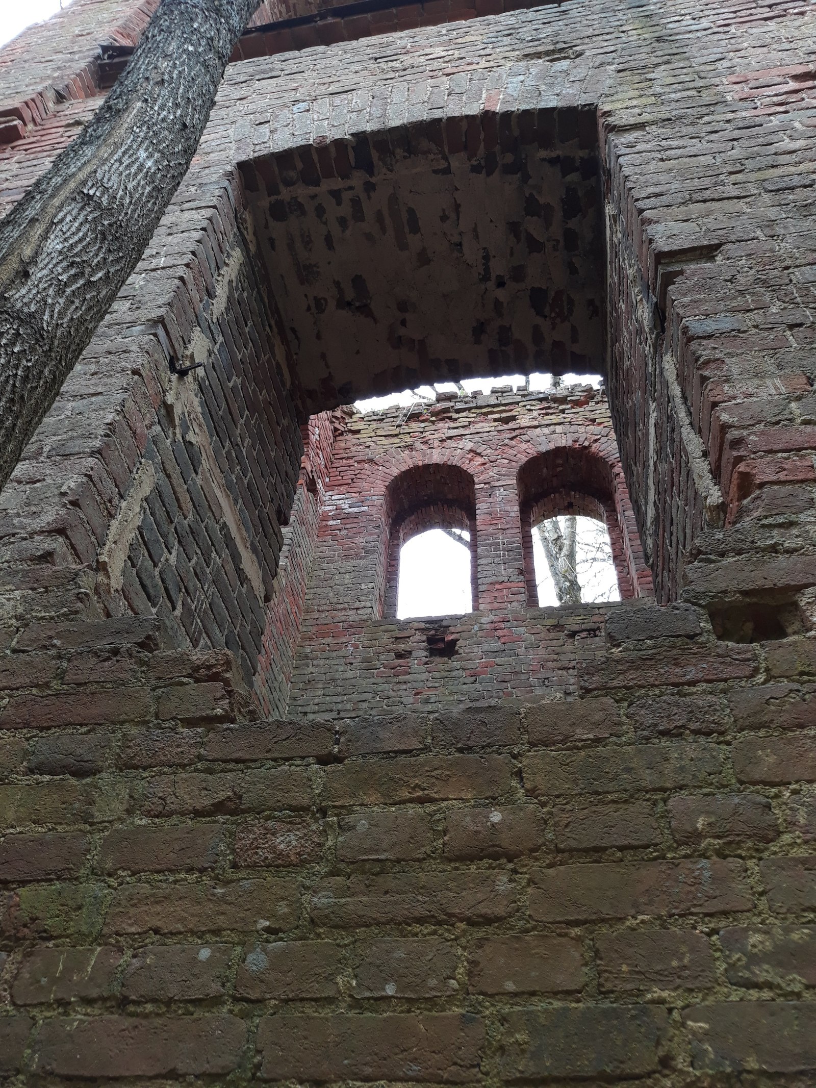 Church of St. Nicholas the Wonderworker. - My, Koporye, Leningrad region, Story, Longpost