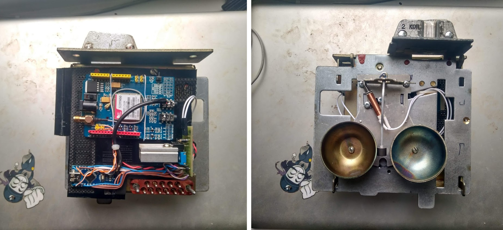 The second life of a payphone, or what I did during the May holidays - My, Payphone, Arduino, With your own hands, Modernization, Video, Longpost