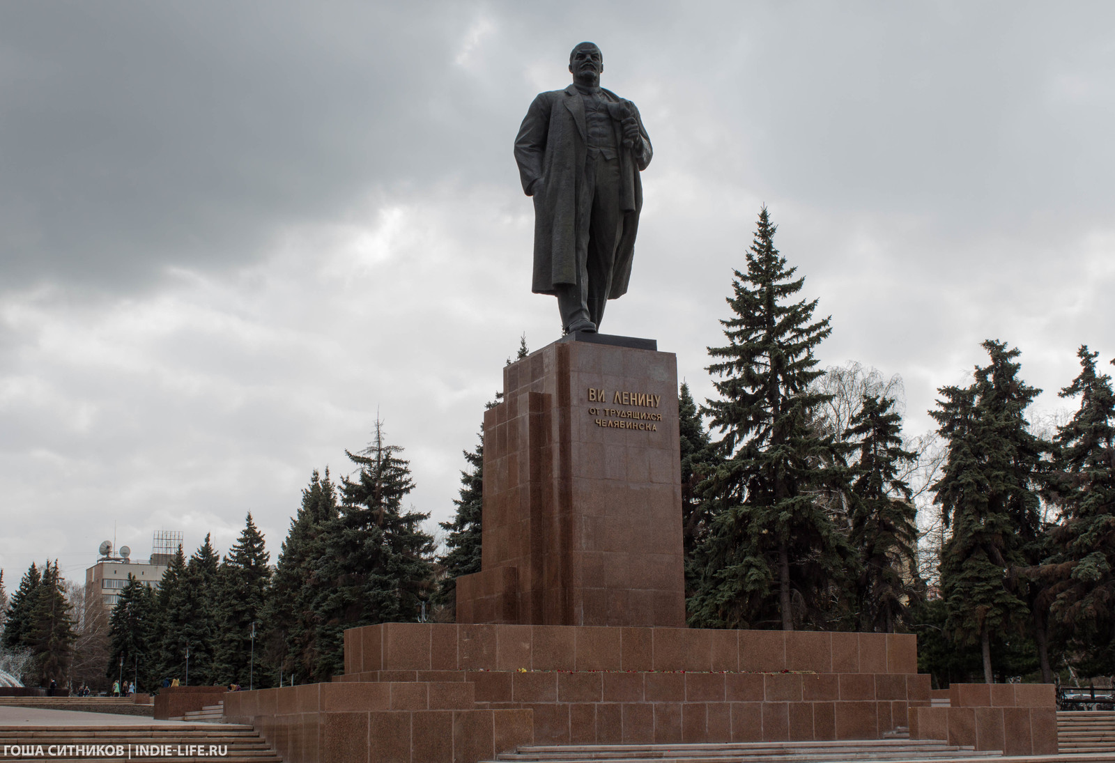 Челябинск. Скотовозки, заборы и хороший парк. - Моё, Россия, Челябинск, Урбанистика, Длиннопост