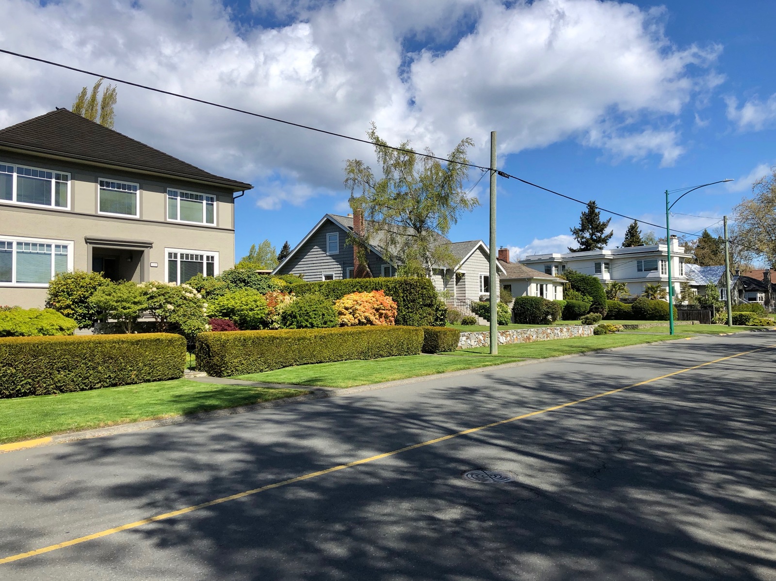 Canada - My, Canada, House, The street, Road, Longpost