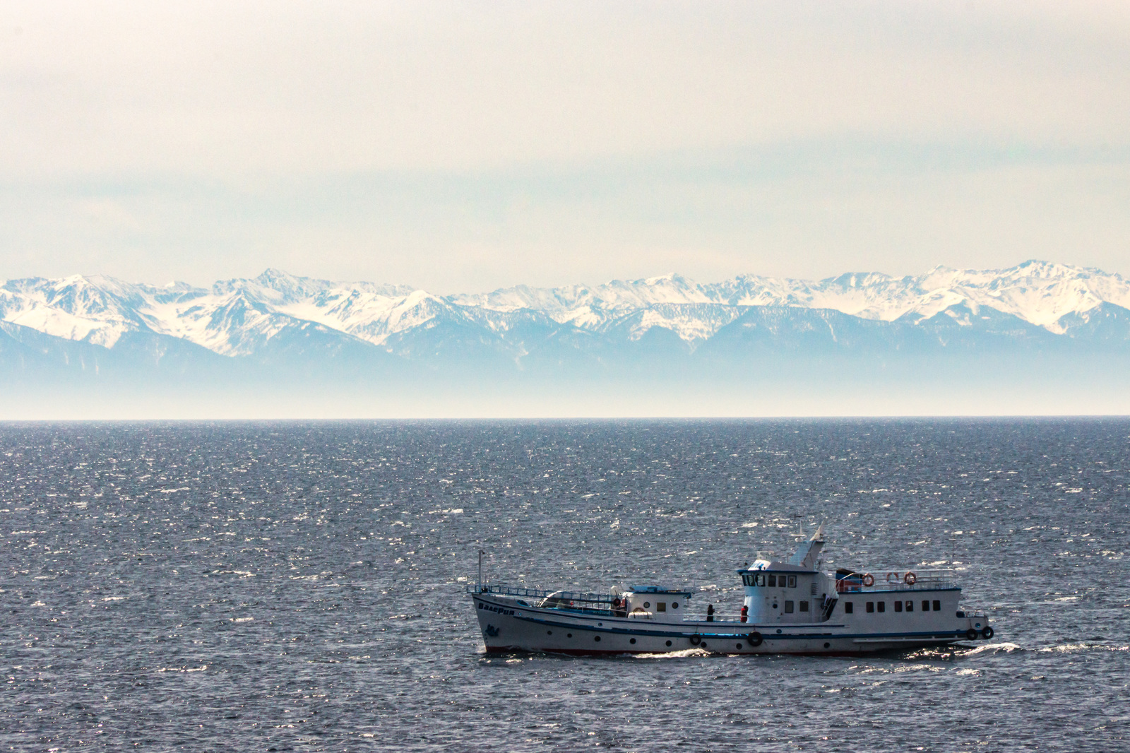 Spring Baikal in a ribbon. - My, Baikal, Spring, The photo, Longpost