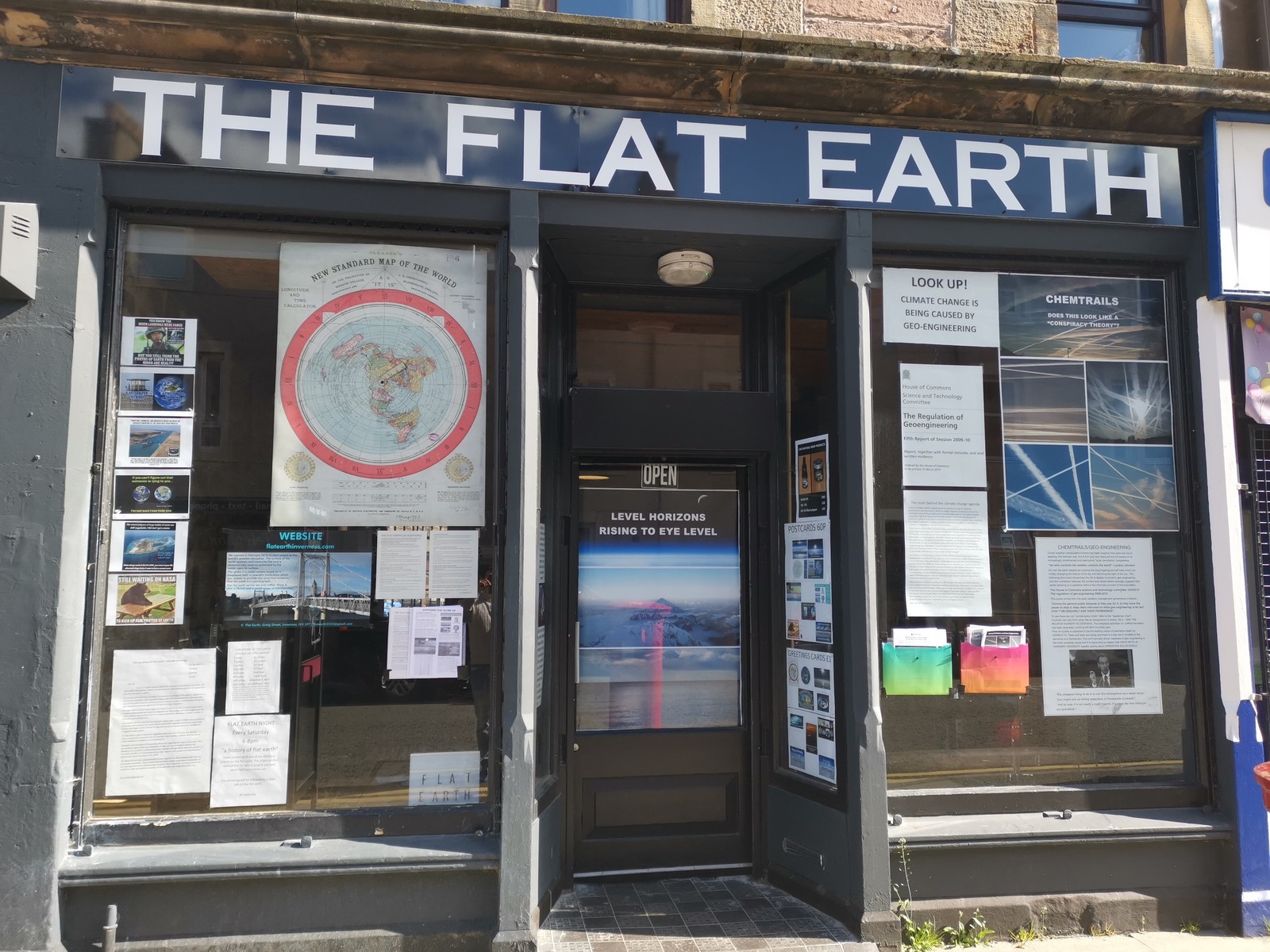 flat earth community - My, Flat land, Scotland, Inverness, Great Britain, Longpost