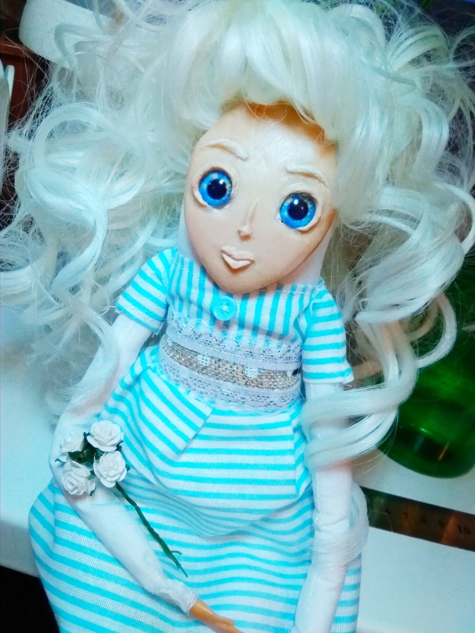 I present to you my creations - My, Handmade, Hobby, Longpost, Needlework without process, Handmade dolls