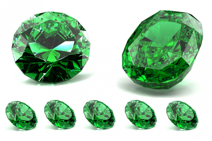 The Art of Color: Colombian Emerald. - Emerald, Jewelcrafting, Gems, Longpost, Information, Business