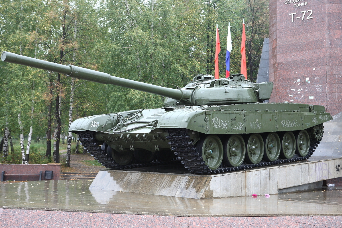 T-72A - a monument in Nizhny Tagil - My, Tanks, T-72A, Nizhny Tagil, Monument, Longpost