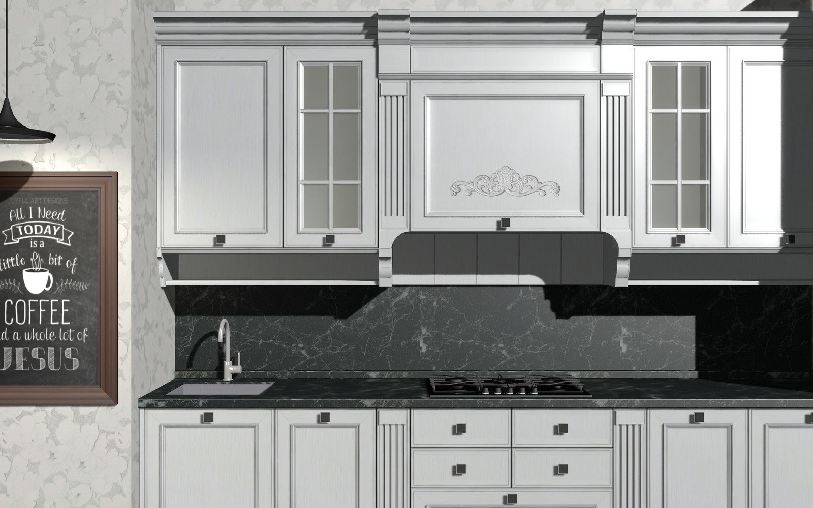 Kitchen project from SmurFa =P - My, Furniture, Kitchen, Kitchen, Designer, Design, Video, Longpost