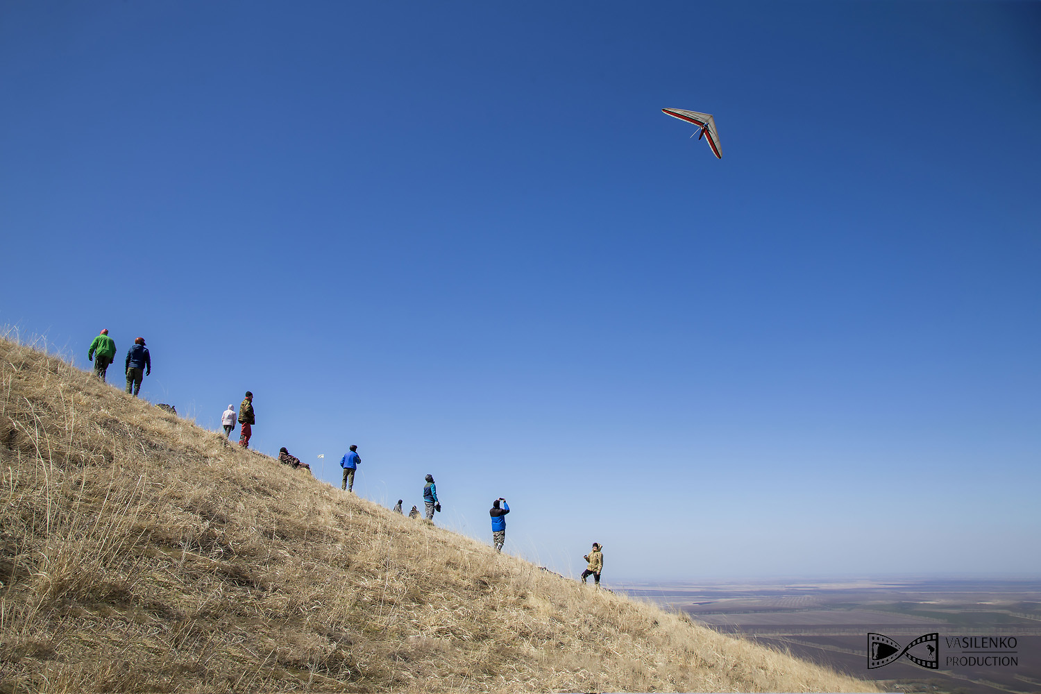 Deltic. Caterpillar transformation. - My, , Altai, Hang glider, Longpost, Altai Republic