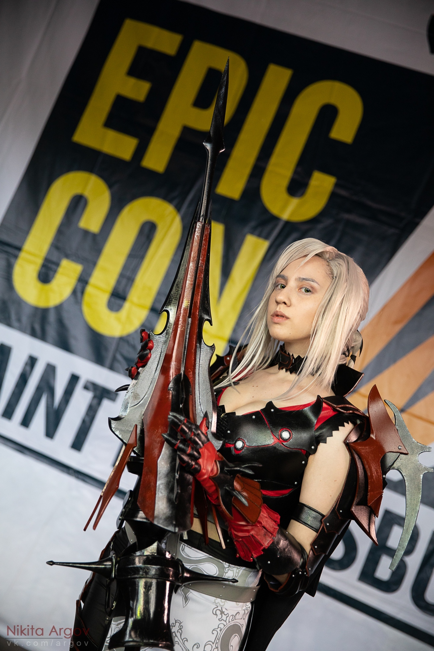 Aranea from Final Fantasy XV - Моё, Косплей, Final Fantasy, Square Enix, Aranea Highwind, Длиннопост