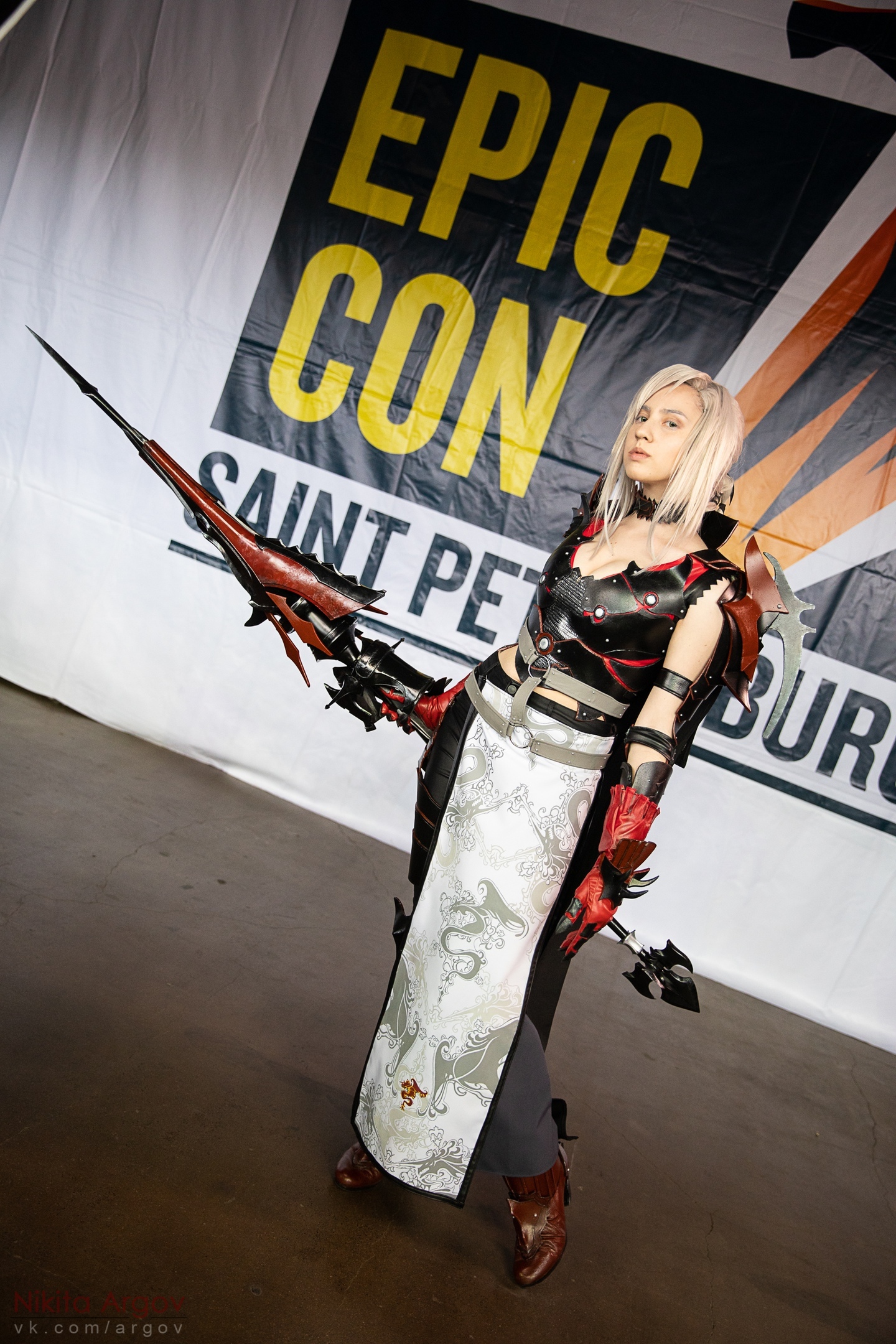 Aranea from Final Fantasy XV - Моё, Косплей, Final Fantasy, Square Enix, Aranea Highwind, Длиннопост