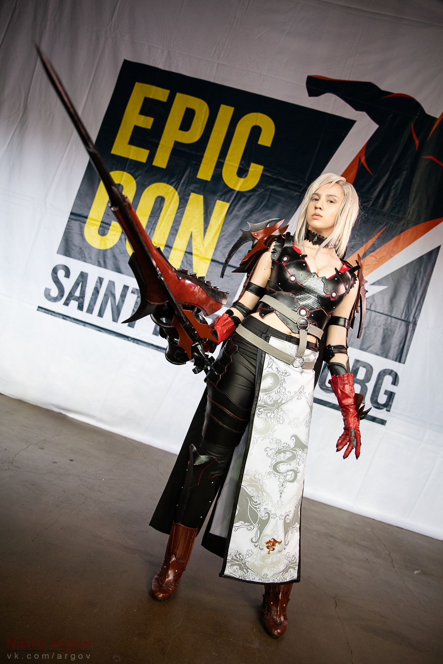 Aranea from Final Fantasy XV - Моё, Косплей, Final Fantasy, Square Enix, Aranea Highwind, Длиннопост