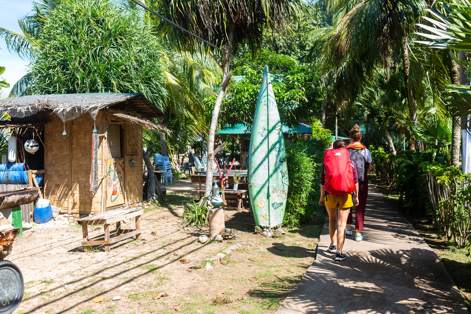 No return ticket needed 6. Tioman - My, Travels, Malaysia, Tioman, Paradise, Paradise Island, Snorkeling, Jungle, Video, Longpost