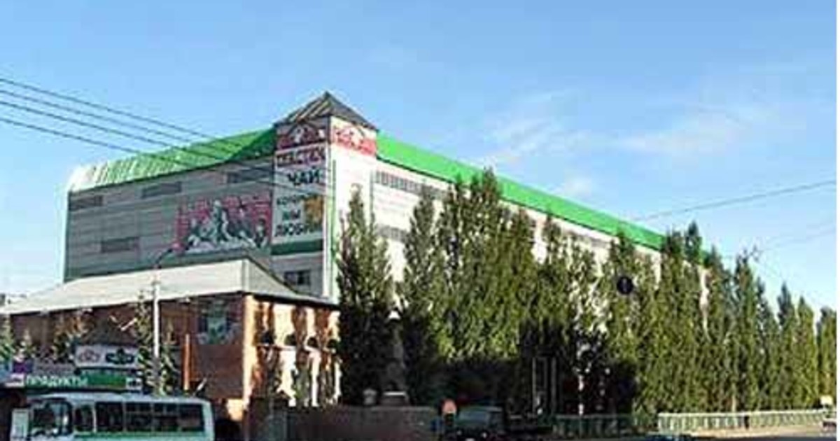 Destruction of the cultural centers of Ufa - Destruction, Pyaterochka, Bayram, Score, Theatre, Factory, Longpost, Supermarket, House of culture