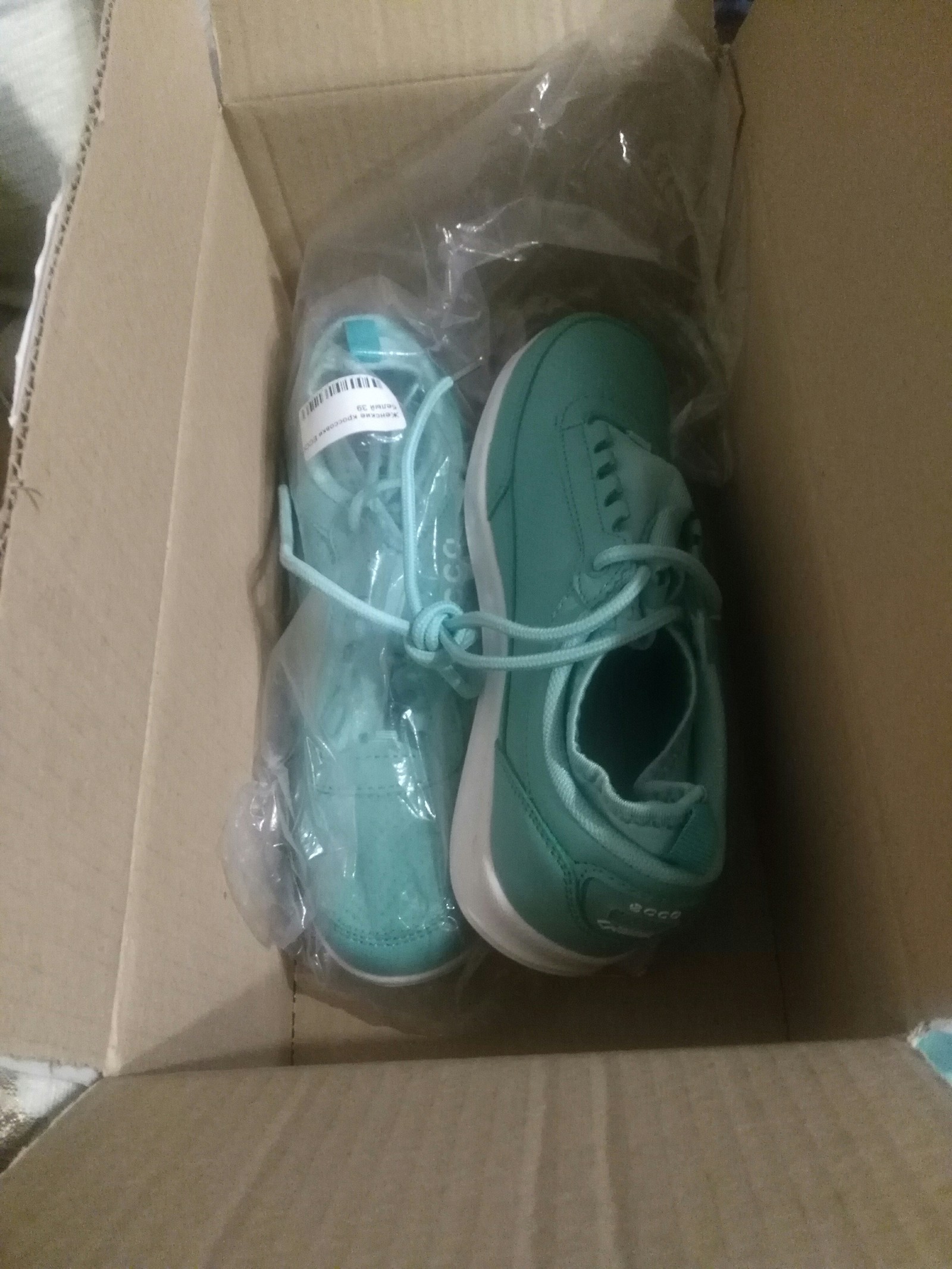 Shoes Ecco - My, Fraud, Sneakers, Package, Longpost