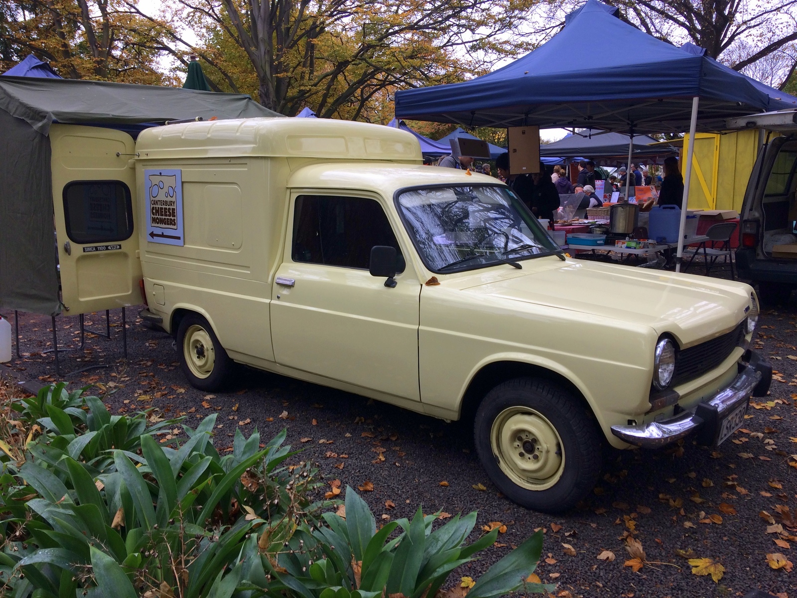 Simca 1100 Delivery van, 1979 - 16.05.19 08:44 | Пикабу