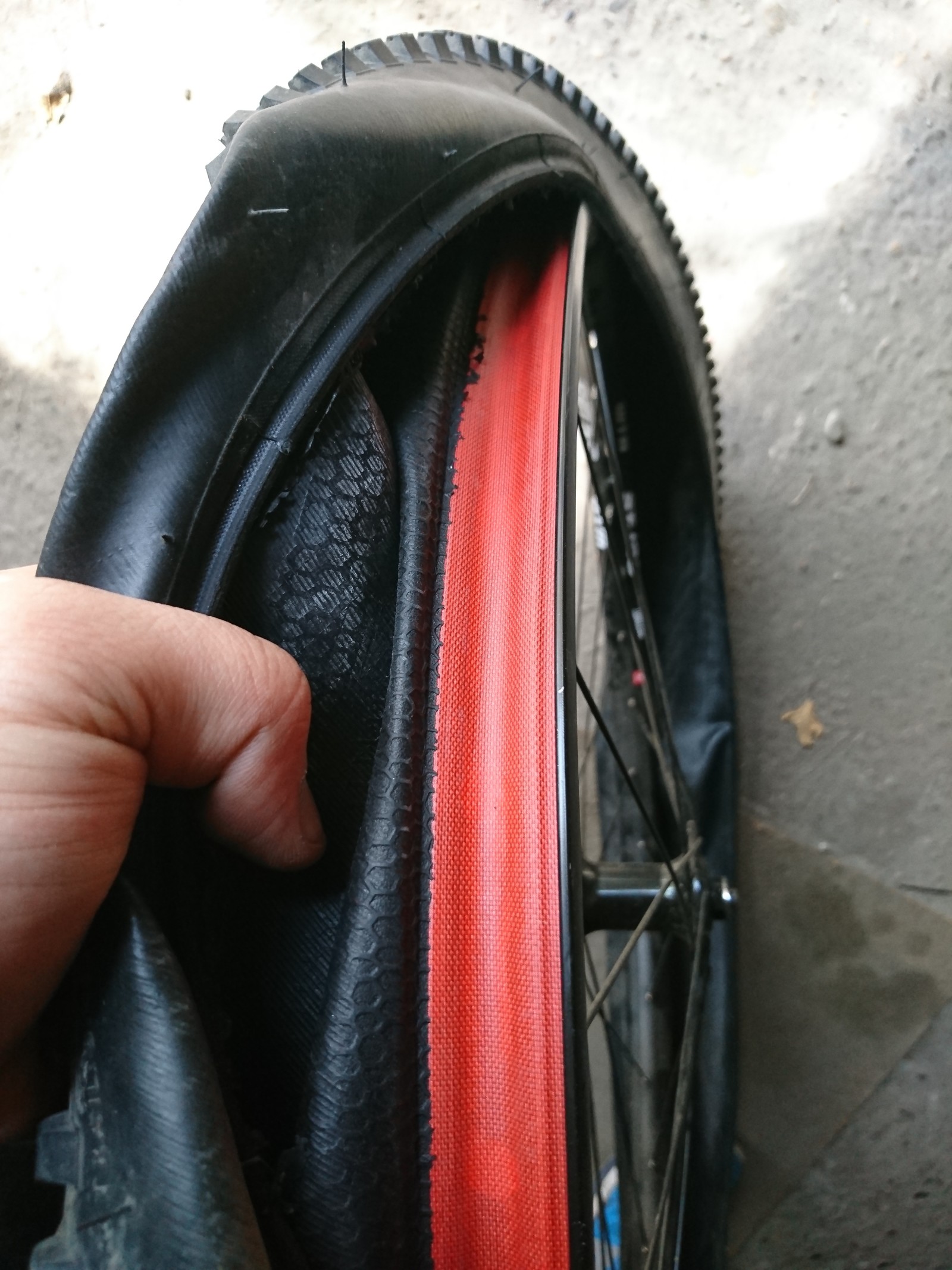 Switching to tubeless cycling. - My, A bike, Cyclist, Bicycle repair, Tires, Longpost