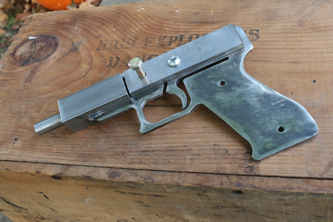 GB-22 22lr caliber single shot pistol from USA - pikabu.monster