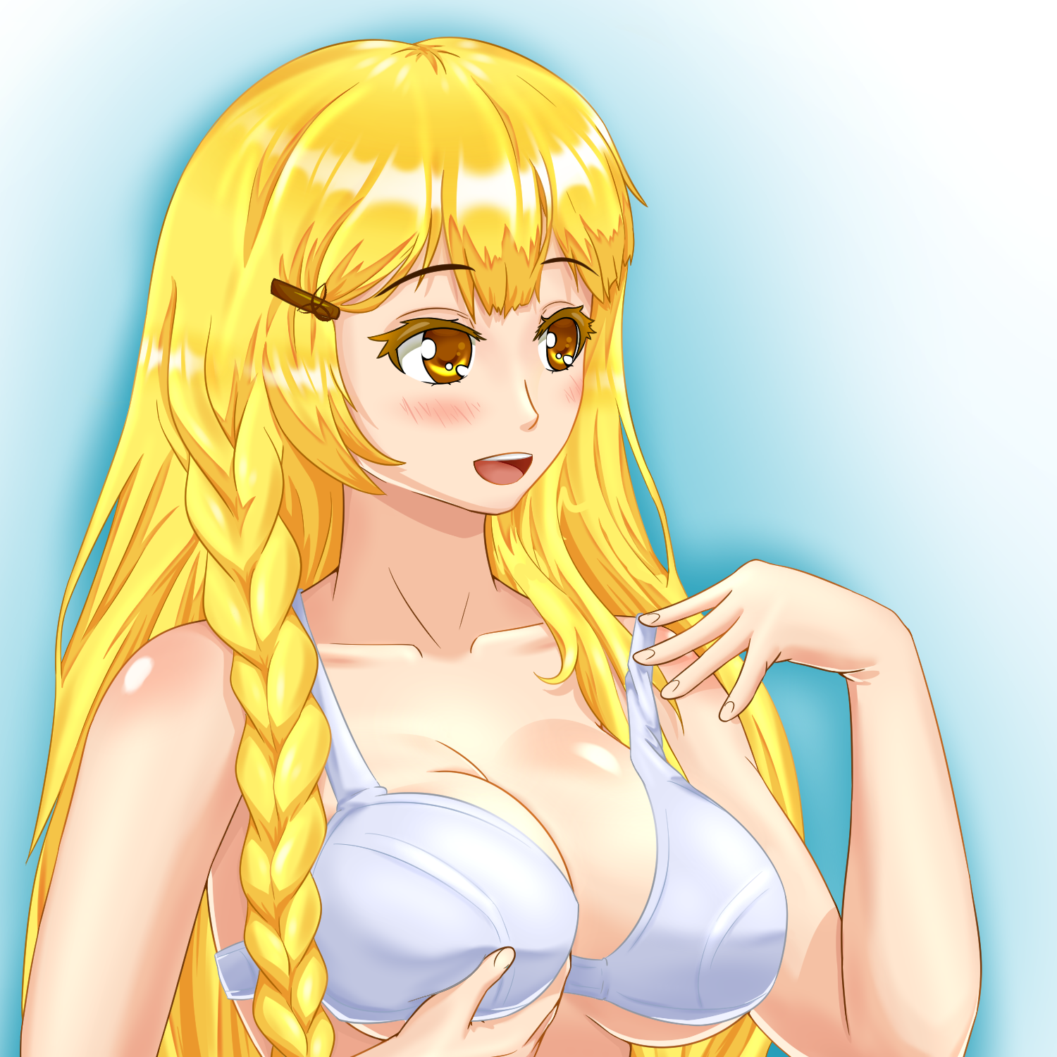 Sasha - My, Visual novel, EON, Sasha Givental, Art, Cabbbriolet