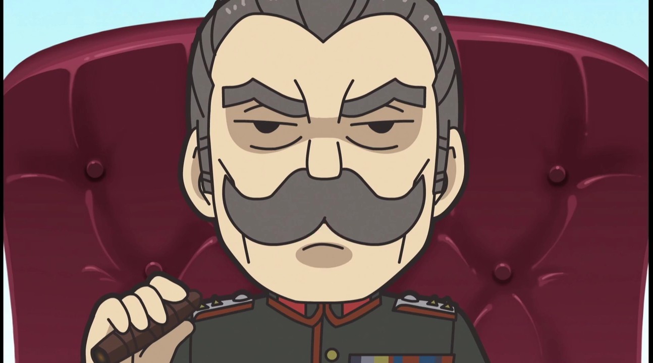 Stalin got into the anime! - Anime, Anime memes, Isekai quartet