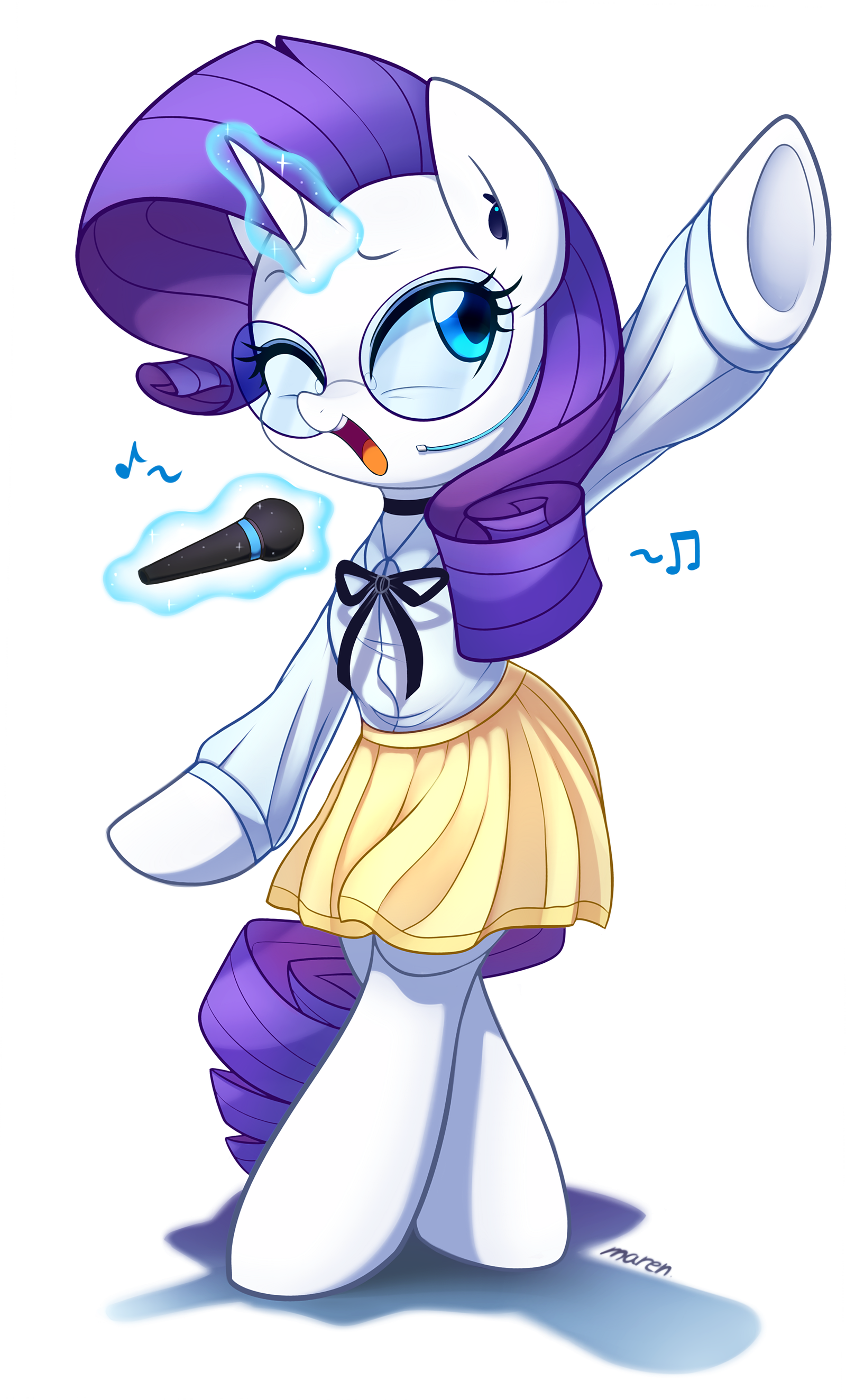 Idol Rarity - My little pony, PonyArt, Rarity, Marenlicious