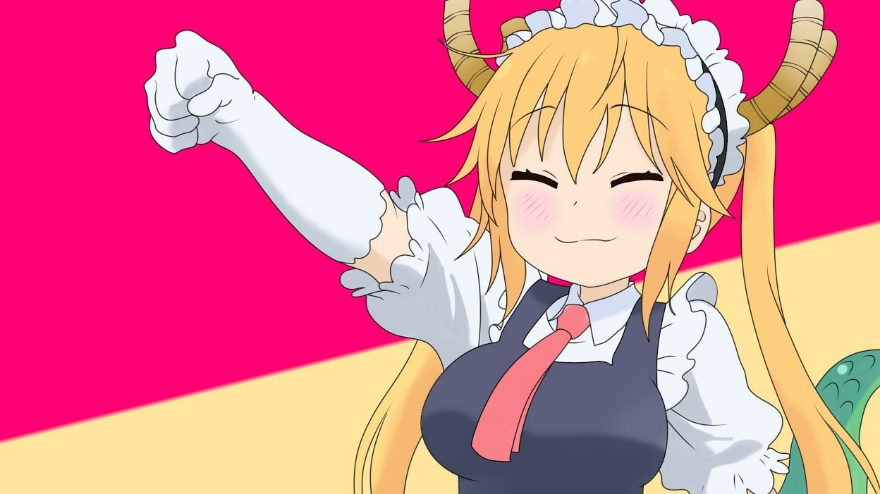 Tohru - Drawing, Anime, Japan, Housemaid, , Tooru, , Kobayashi-san chi no maidragon