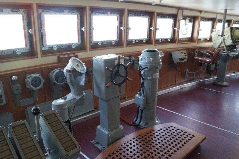 Excursion on the icebreaker Krasin. - My, Icebreaker, Krasin, Longpost