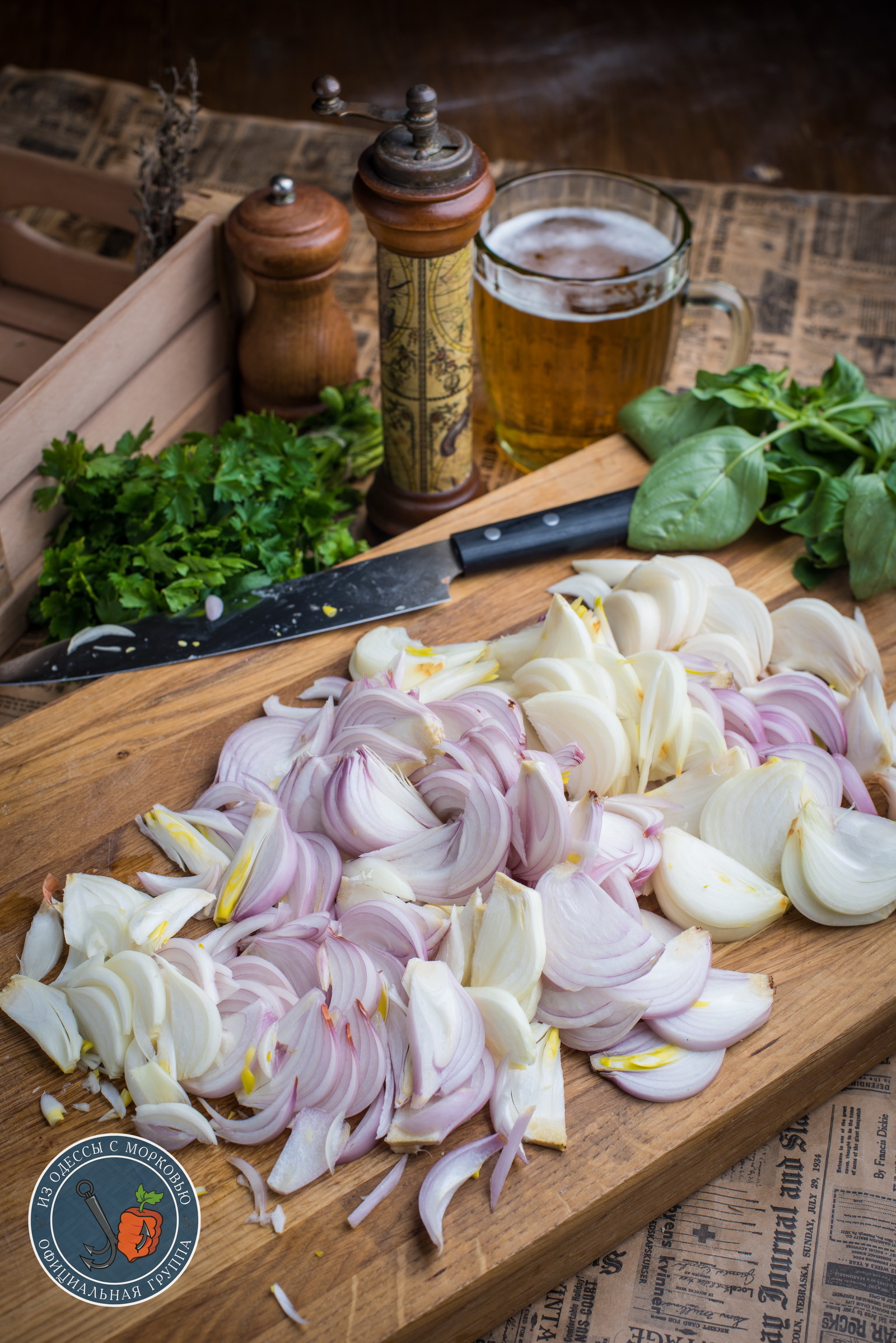 Pork roast with beer. - My, Literary Cuisine, From Odessa with carrots, Recipe, Cooking, Food, Longpost, The photo