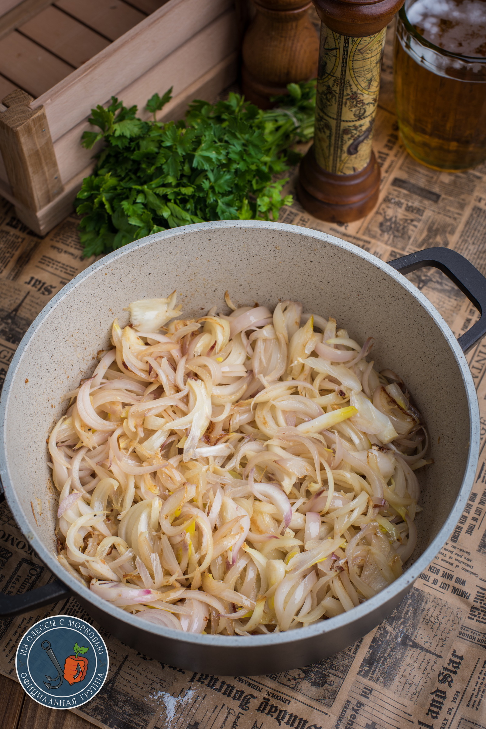 Pork roast with beer. - My, Literary Cuisine, From Odessa with carrots, Recipe, Cooking, Food, Longpost, The photo