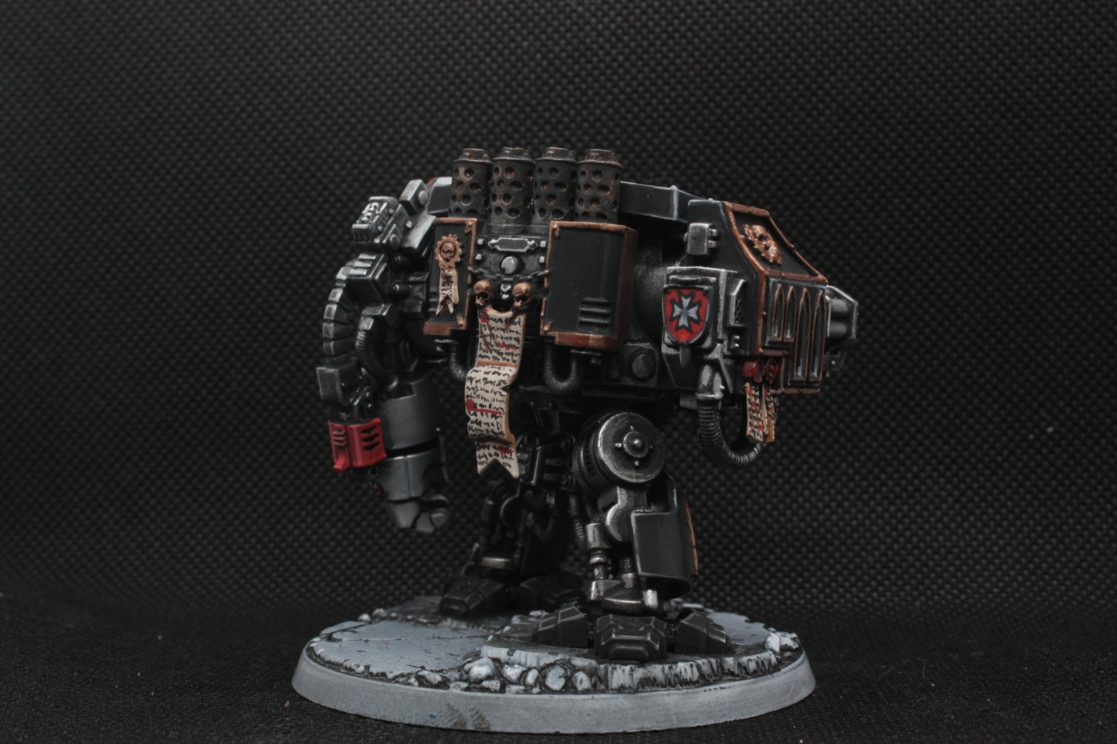 Righteous Cleansing Machine - My, Longpost, Warhammer 40k, Hobby, Miniature, Painting miniatures