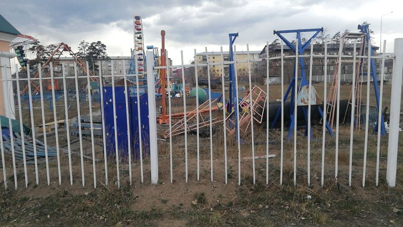 The cathedral in Ulan-Ude was built, built and not completed ... Too little gold, sir ... - Temple, Buryatia, ROC, Longpost