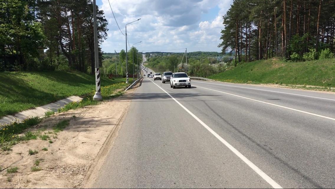 Under the skirt of the main beauty of Kaluga - My, Hike, Weekend, Kick scooter, Excerpt, Crash test, , at a different angle, , Longpost, Tourism