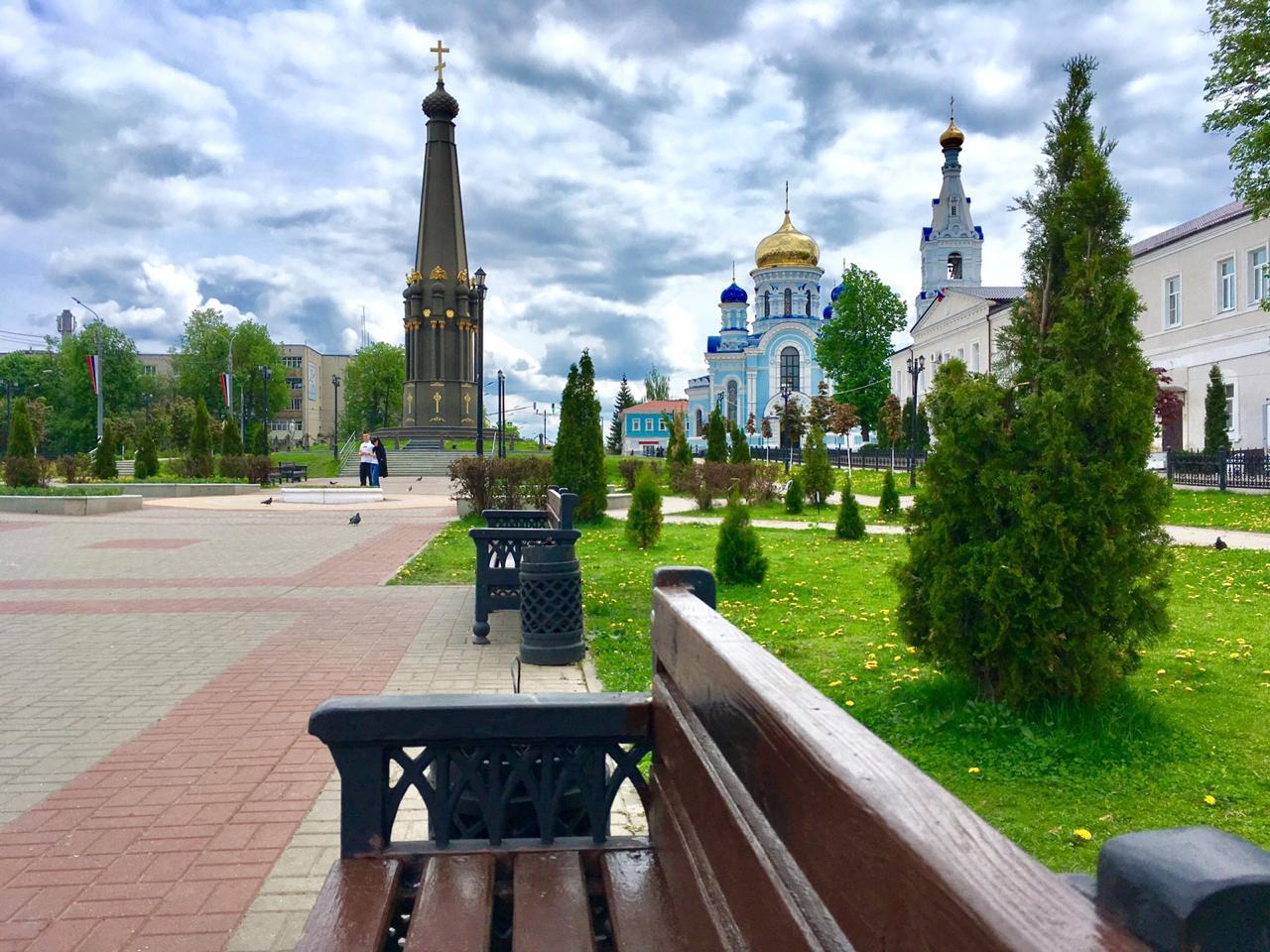 Under the skirt of the main beauty of Kaluga - My, Hike, Weekend, Kick scooter, Excerpt, Crash test, , at a different angle, , Longpost, Tourism