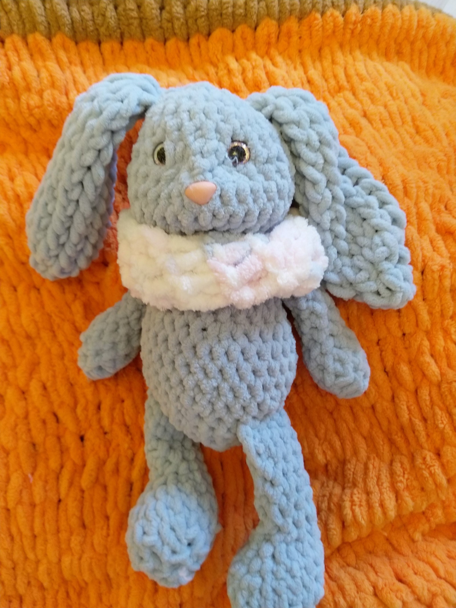 My first knitted toys - My, Needlework without process, Knitted toys, Longpost